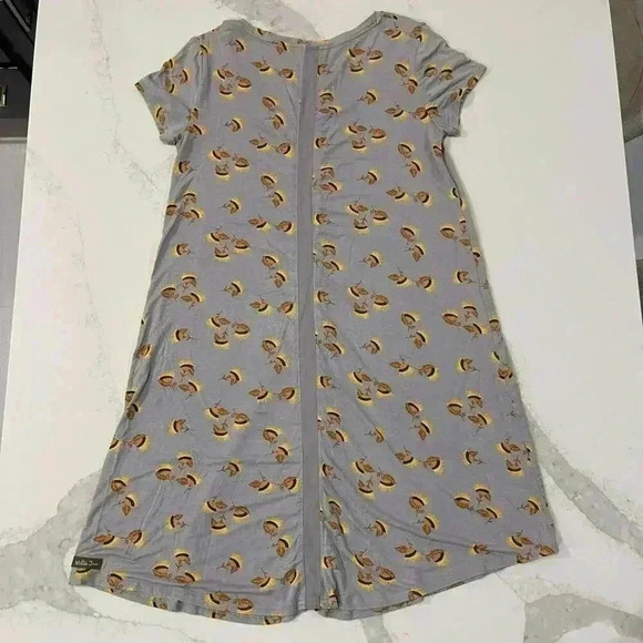 Matilda Jane Write It Down Dress The Adventure Begins Floral Print Women’s Small - Picture 6 of 8